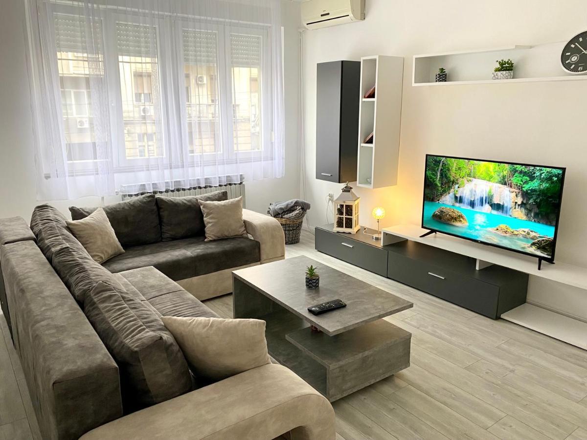 Apartmán Grand Royal Bělehrad Exteriér fotografie