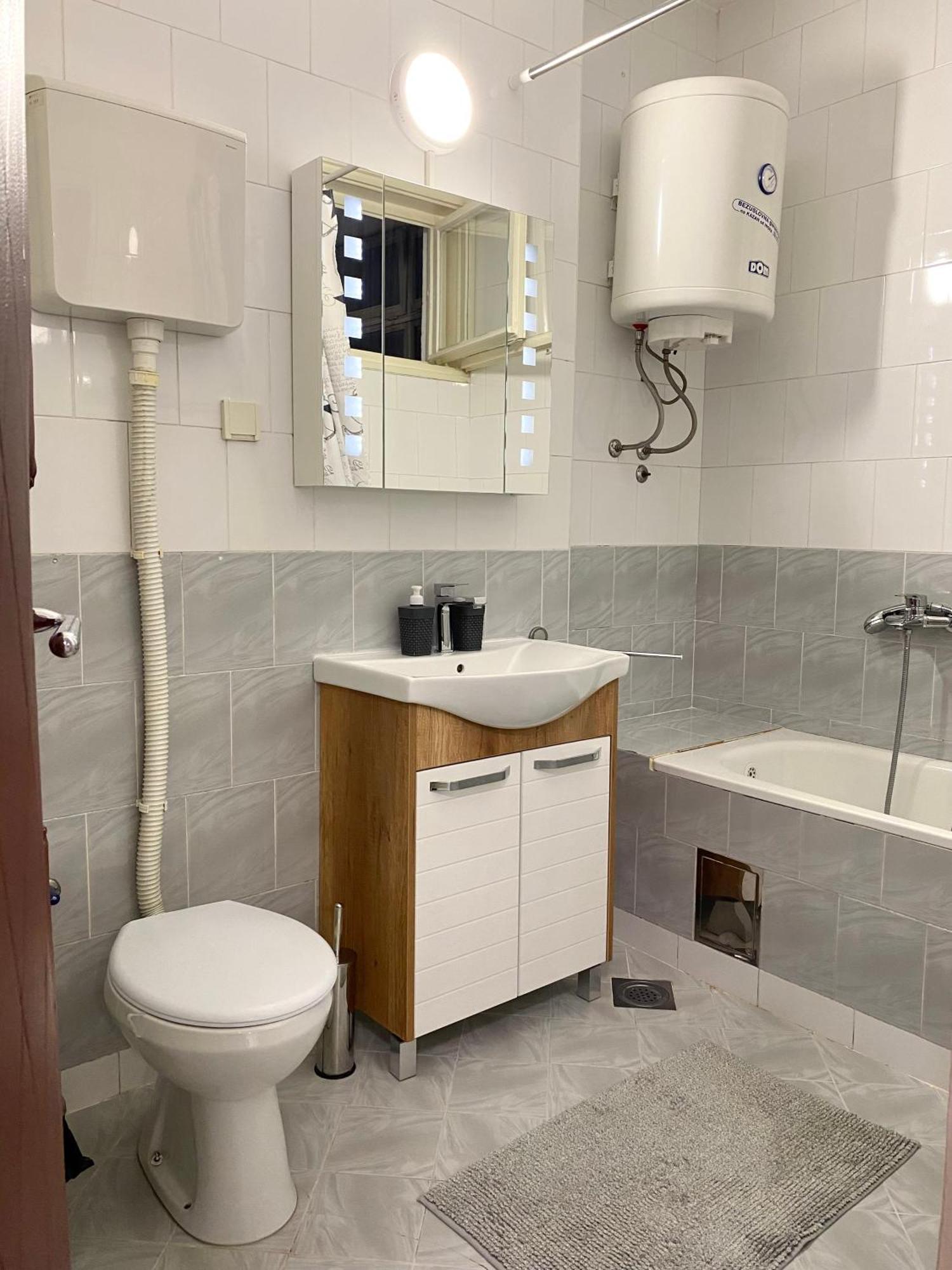 Apartmán Grand Royal Bělehrad Pokoj fotografie